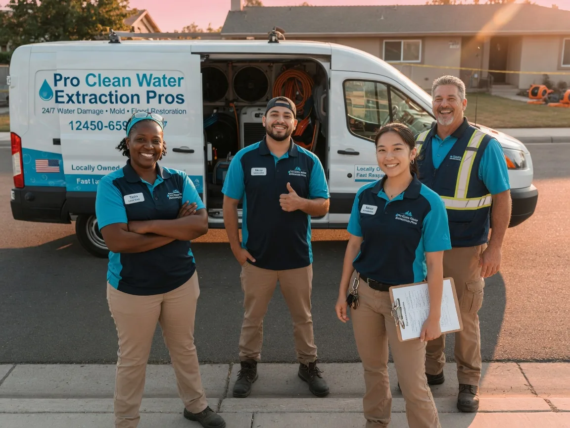 Water Extraction & Drying company in Valyermo, CA