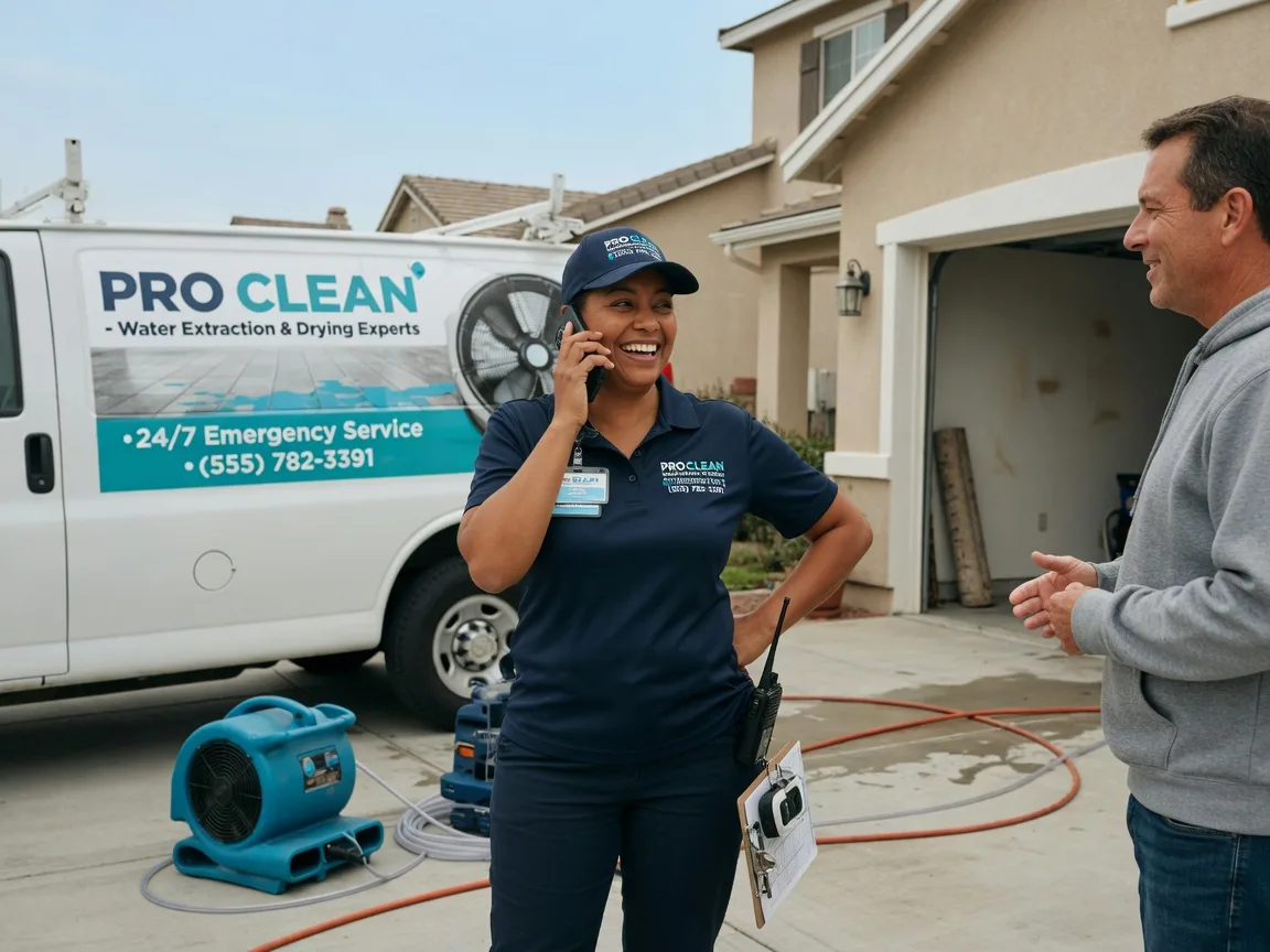 Water Extraction & Drying Valyermo, CA FAQs